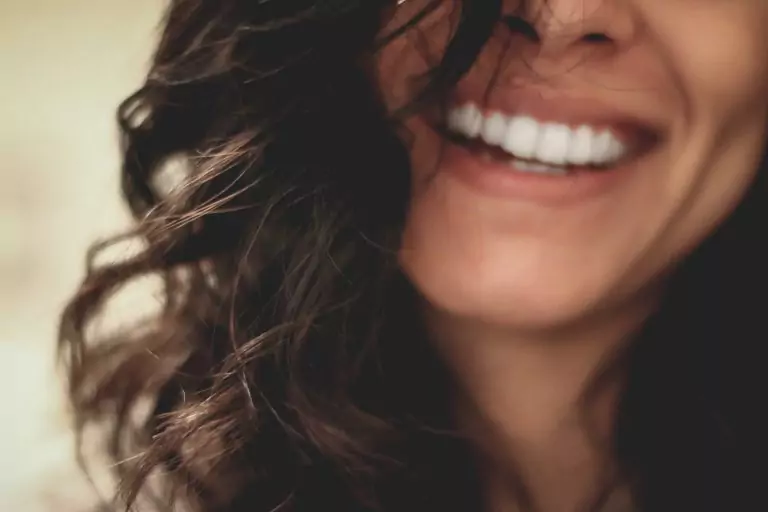 Smiling woman